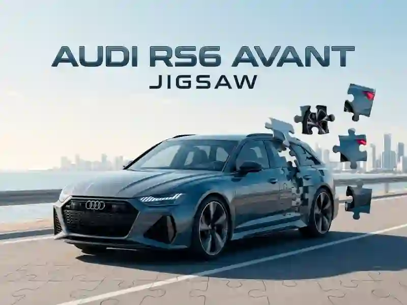 Lojë Audi RS6 Avant në internet