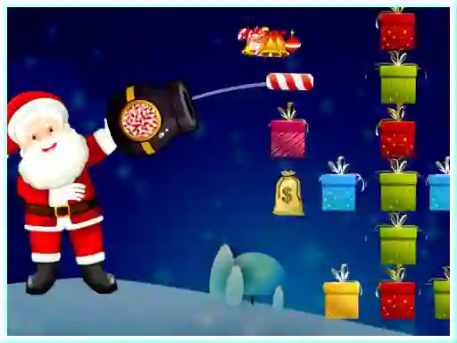 Lojë Santa Gift Shooter në internet