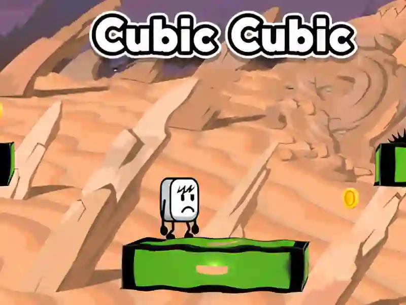 Lojë Cubic Cubic në internet