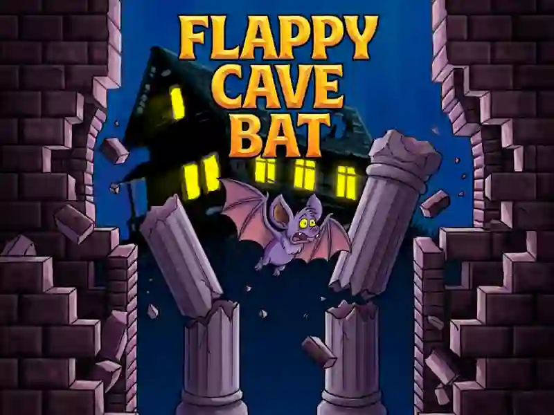 Lojë Flappy Cave Bat në internet