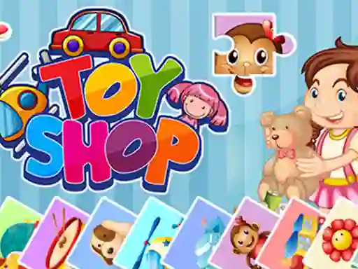 Lojë Toy Shop në internet