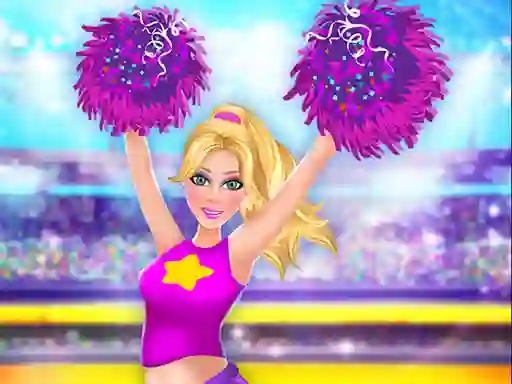 Lojë Highschool Cheerleader Dressup në internet