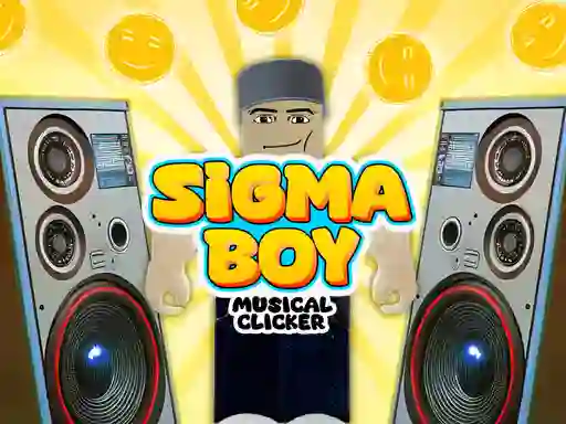 Lojë Sigma Boy: Musical Clicker në internet