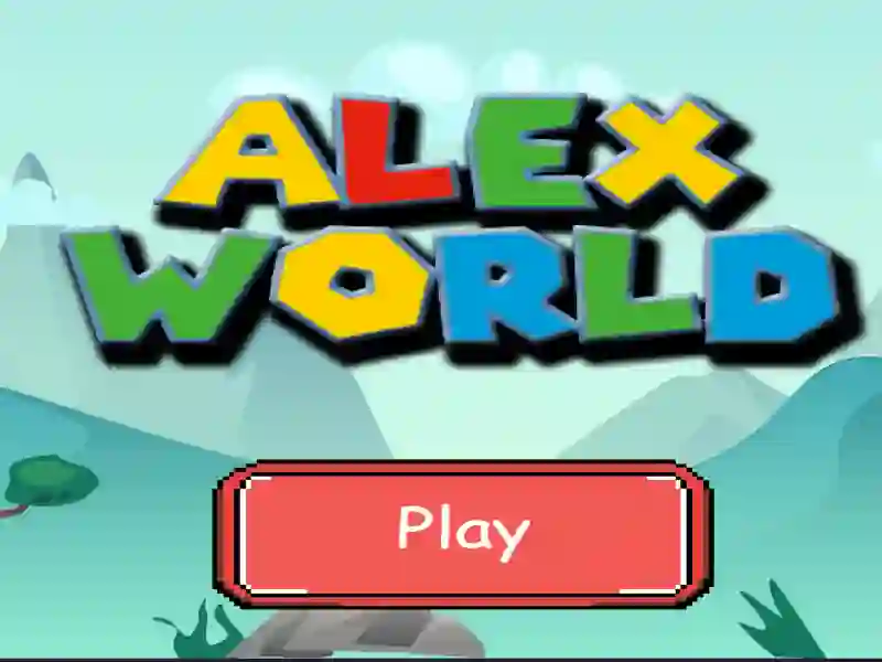 Lojë Alex World në internet
