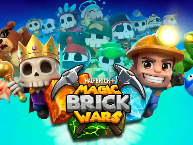 Lojë Magic Brick Wars në internet