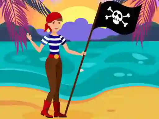 Lojë Friendly Pirates Memory në internet
