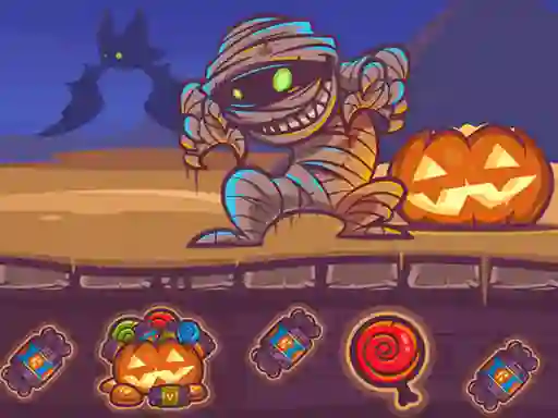 Lojë Mummy Candy Treasure në internet