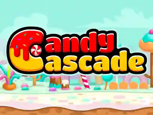 Lojë Candy Cascade në internet