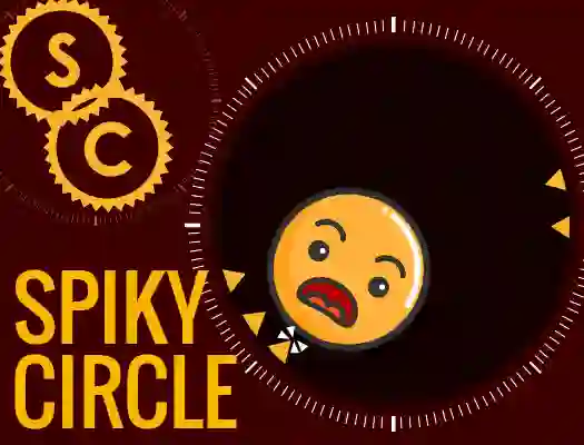 Lojë Spiky Circle në internet