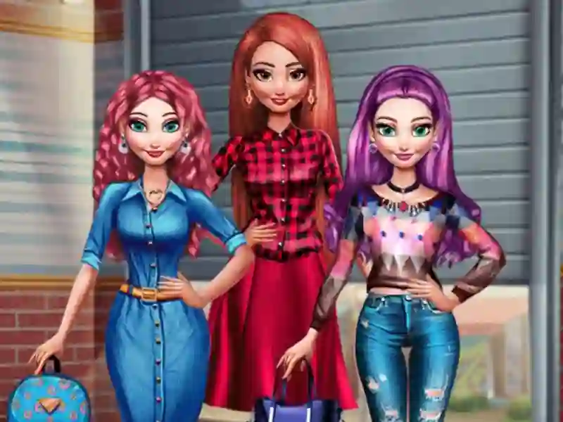 Lojë Fashion Girl New Dress në internet