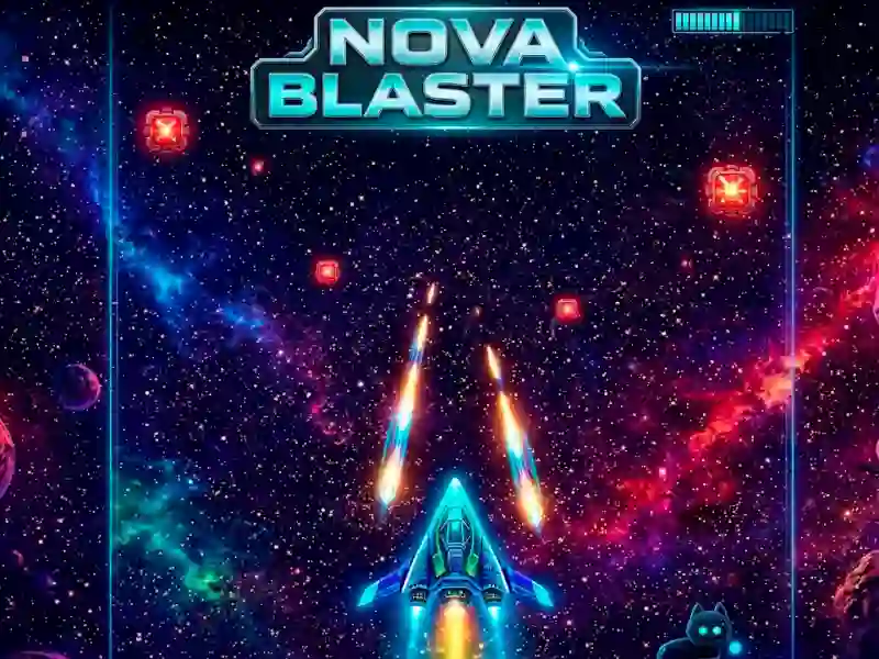 Lojë Nova Blaster në internet