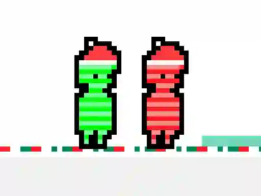 Lojë Red and Green Christmas në internet