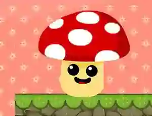 Lojë Mushroom Fall në internet