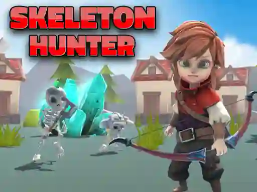 Lojë Skeleton Hunter në internet