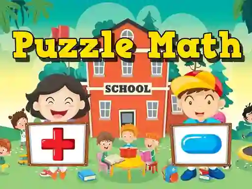 Lojë Puzzle Math në internet