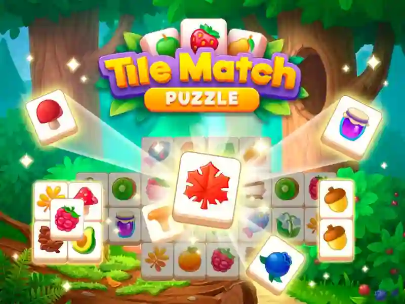 Lojë Tile Match Puzzle në internet