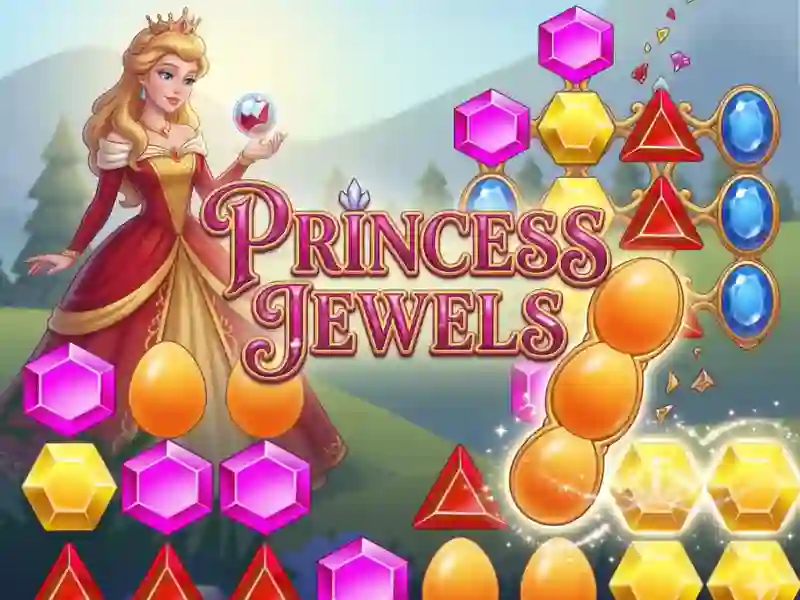 Lojë Princess Jewels në internet