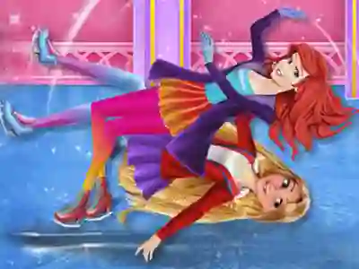 Lojë Winter Ice Skating në internet
