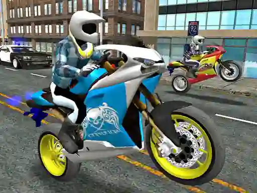 Lojë Sports Bike Simulator 3d 2018 në internet