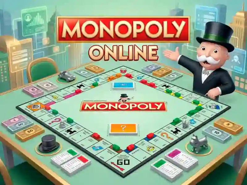 Lojë Monopoly Online në internet