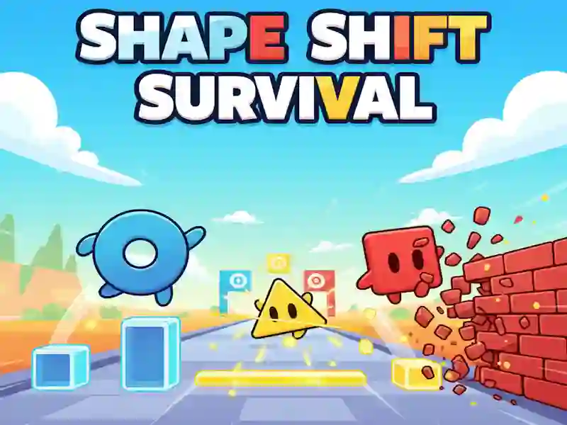 Lojë Shape Shift Survival në internet