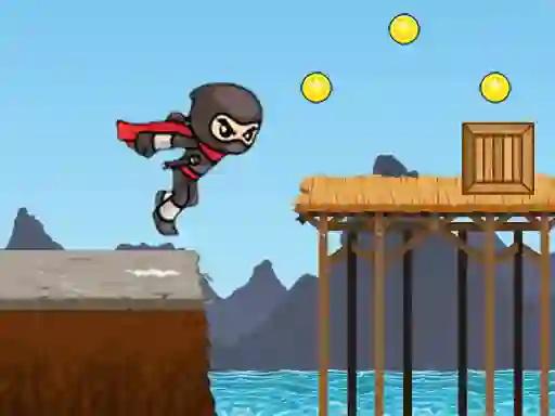 Lojë Ninja Runner në internet