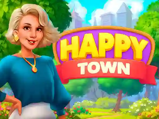 Lojë Happy Town në internet
