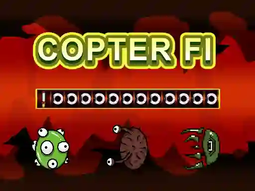 Lojë Copter Fi në internet