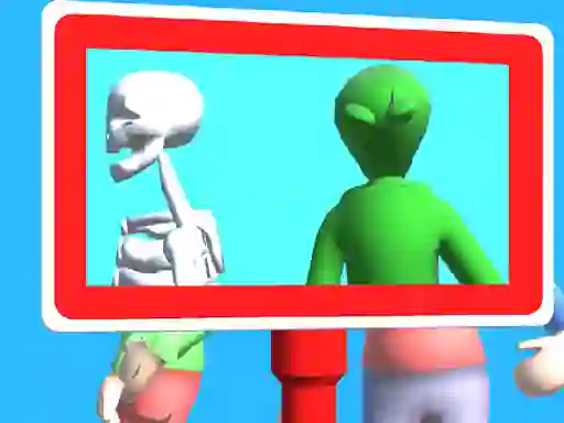 Lojë Find Alien 3d në internet