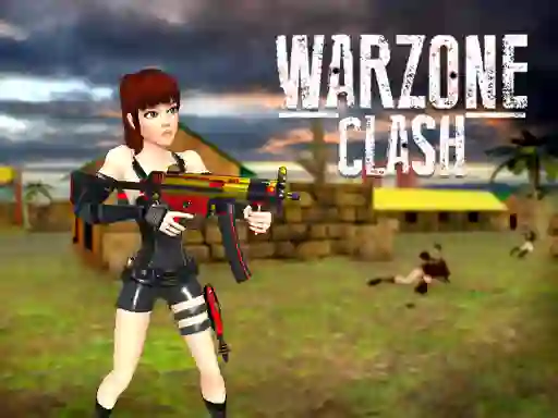 Lojë Warzone Clash në internet