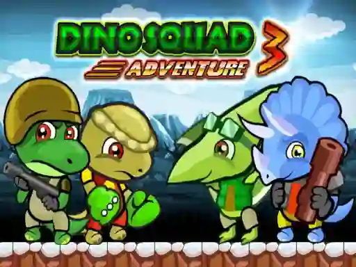 Lojë Dino Squad Adventure 3 në internet