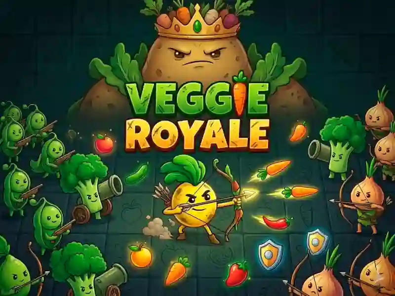 Lojë Veggie Royale në internet