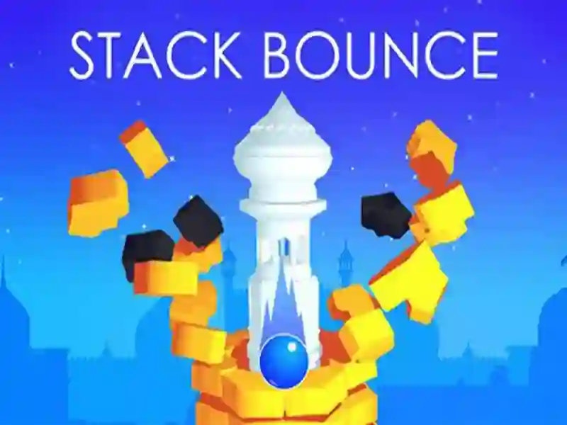 Lojë Stack Bounce në internet