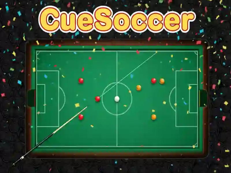 Lojë CueSoccer në internet