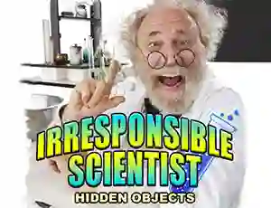 Lojë Irresponsible Scientist Hidden objects në internet