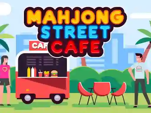 Lojë Mahjong Street Cafe në internet