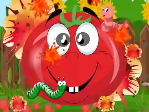 Lojë Tomato Explosion në internet