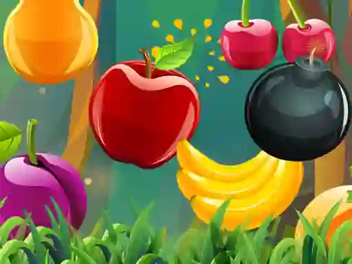 Lojë Fruit Cutting në internet