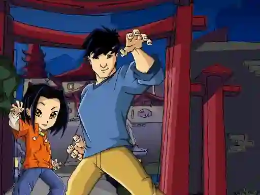 Lojë Jackie Chan Adventures në internet