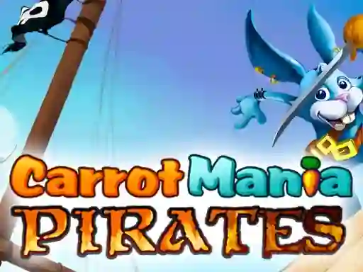 Lojë Carrot Mania Pirates në internet