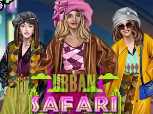 Lojë Urban Safari Fashion në internet