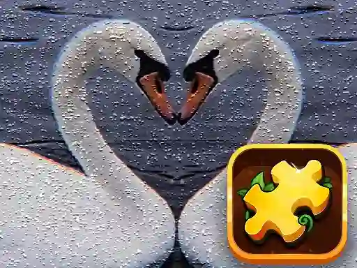 Lojë Swan Puzzle Challenge në internet