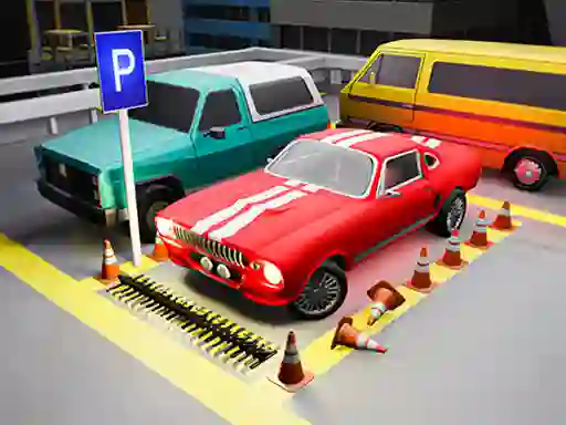 Lojë Extreme Parking Challenge në internet