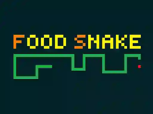 Lojë Food Snake në internet