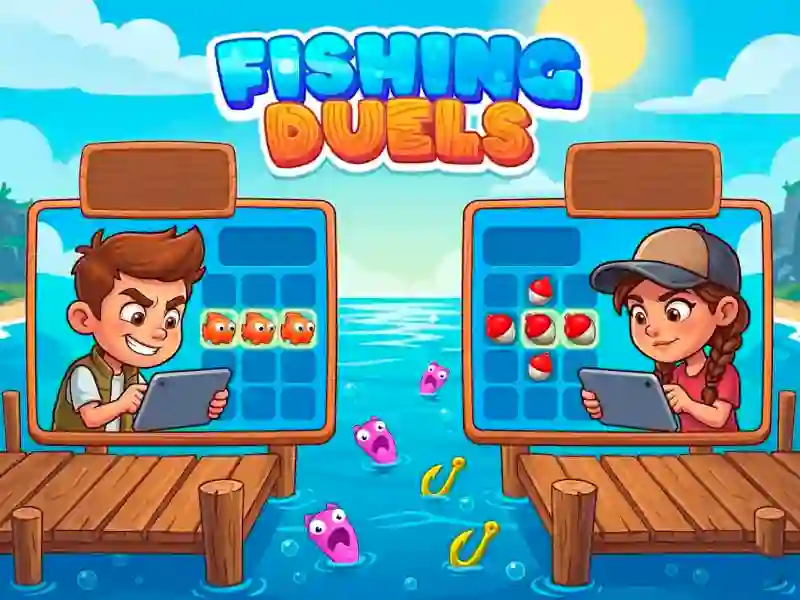 Lojë Fishing Duels në internet