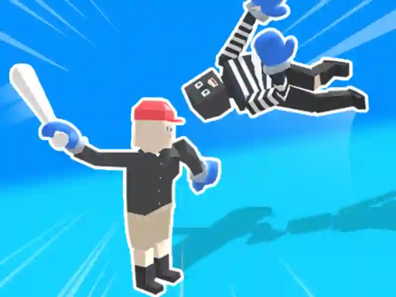Lojë Ragdoll Fighter në internet