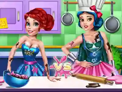 Lojë Cooking Battle në internet