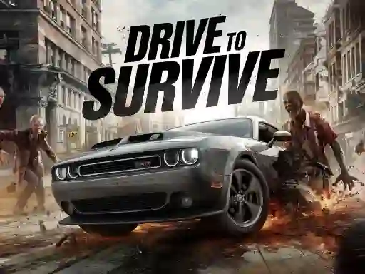 Lojë Drive To Survive në internet