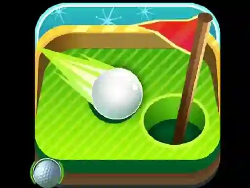 Lojë Mini Golf në internet