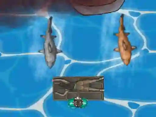 Lojë Titanic Shark Attacks në internet